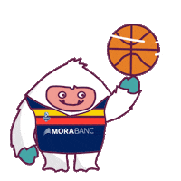basket yeti Sticker by CityXerpa