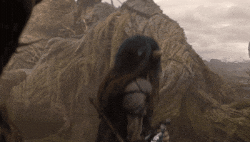 DCAgeOfResistance dark crystal rian brea skeksis GIF