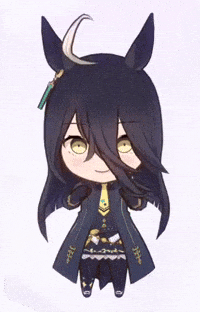 Uma Musume Pretty Derby Chibi GIF