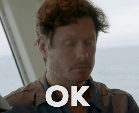 Anders Holm Ok GIF by Shark Week