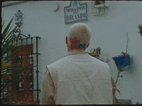 pepeyvizio flowers hairstyle flamenco granada GIF