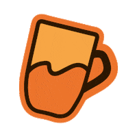 chai tea coffee Sticker