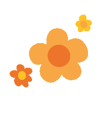 Flower Sticker