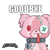 See Ya Goodbye Sticker by Masters of Mayhem