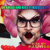 Face Kiss It GIF