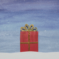 gary the snail christmas GIF by SpongeBob SquarePants