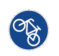 ov_gruene_verden radfahren radeln verden verden-radeltde Sticker
