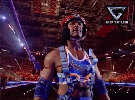 there's only one gladiator GIF