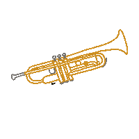 Bop Trumpet Sticker by BOP-BrassOrchestraProject