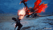 Video Game Swipe GIF by CAPCOM