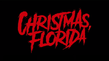CHRISTMAS, FLORIDA TITLE ART