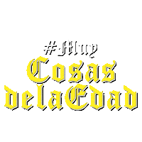 cosas de la edad movistarplus Sticker by Movistar España