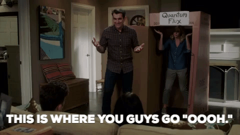 abcnetwork giphygifmaker modern family GIF