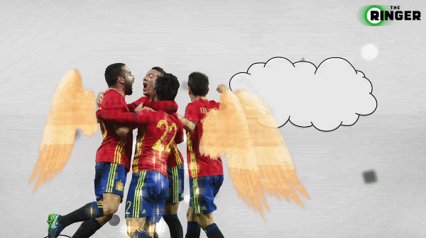 world cup spain GIF by The Ringer
