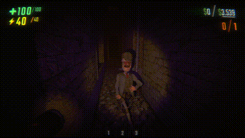 Minigun mode, 5 shots(aka burst mode), delay 0,02