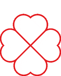 Heart Waffle Sticker by Hobbykokken