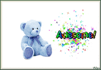 Awesome Teddy Bear GIF