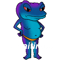 Come On Waiting Sticker by snek