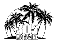 Dade County Miami Sticker by 305 Magazine