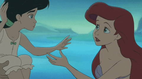 ariel GIF