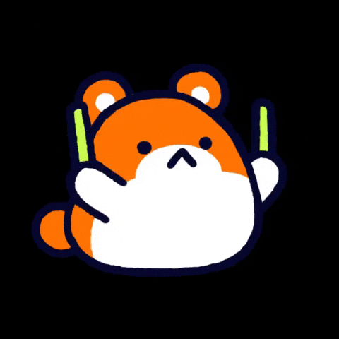 PokiTheHamster happy dance party dancing GIF