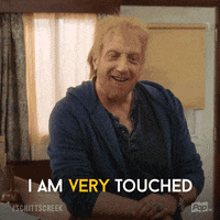 Pop Tv Friends GIF by Schitt's Creek