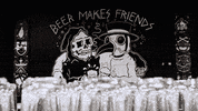 blackplaguebrewing craft beer beer cans beer pour black plague GIF