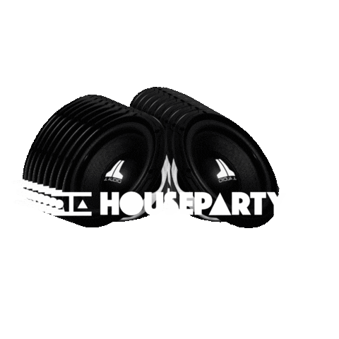 House Music Hp Sticker by House Party Events (Europe)