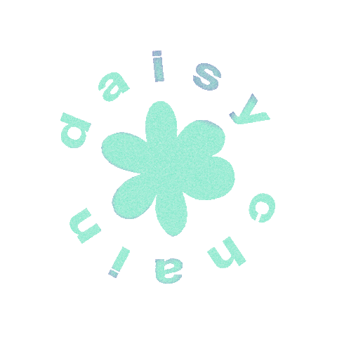 Daisy Chain Sticker by Reuben Armstrong