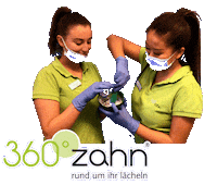 germany smile Sticker by 360°zahn