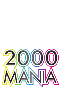 randomunafestaaacaso 2000s greenday billiejoe anni2000 Sticker