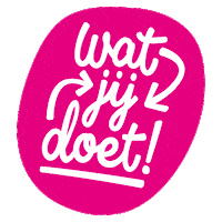 SamenZwolle wjd watjijdoet zwolledoet samenzwolle Sticker