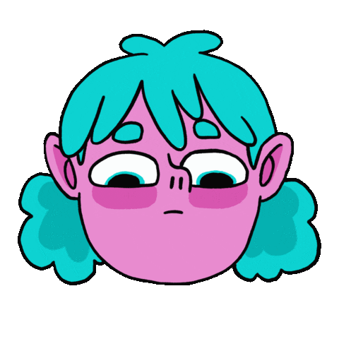 Bored Sticker