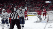 nikita kucherov smile GIF by Tampa Bay Lightning