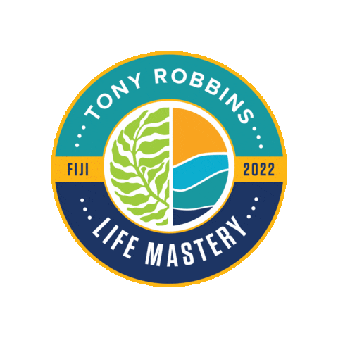 Life Mastery Sticker by Tony Robbins