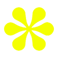 Flower Fleur Sticker by Craie craie