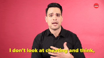I Don't Think Cheating is the End
