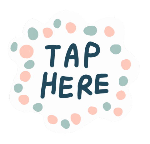 Tap Taphere Sticker by Poca Poca Studio