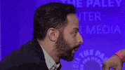 licking nick kroll GIF by The Paley Center for Media