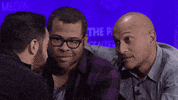 nick kroll head nod GIF by The Paley Center for Media