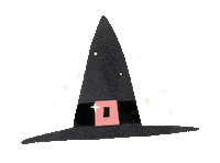 Halloween Illustration Sticker by Tracy Myers