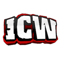 InsaneWrestling wrestling insane championship icw Sticker