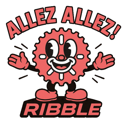 Gravel Cycling Sticker by Muuvr