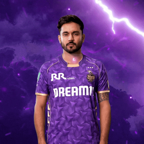 Kolkata Knight Riders Ipl GIF by Knight Riders Sports