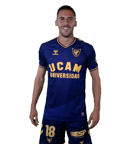Ucam Murcia Cf Futbol Sticker by UCAM Universidad