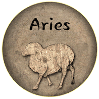 Zodiac Sign Aries Sticker by CGTN V-Studio