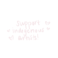 iissalissa indigenous iissalissa support indigenous artists Sticker