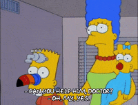 Season 9 Episode 24 GIF by The Simpsons