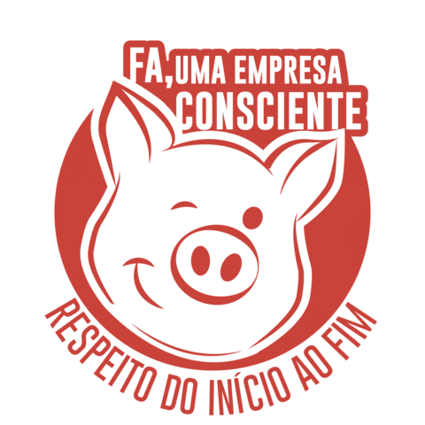 Bacon Famigliaartigianale Sticker by FA Defumados
