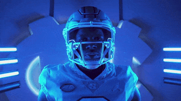 North Carolina Football GIF by UNC Tar Heels